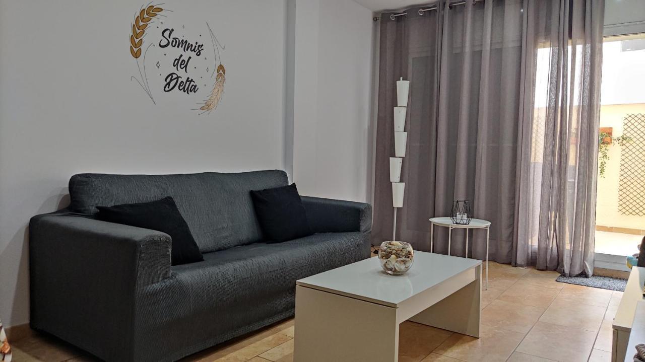 Somnis Del Delta Apartment Deltebre Exterior photo
